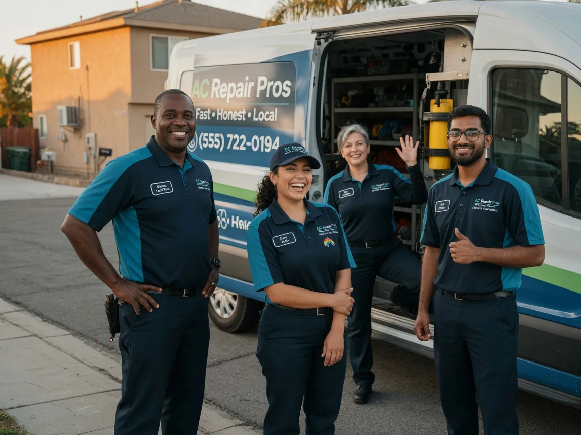 AC Repair company in East Berkshire, VT