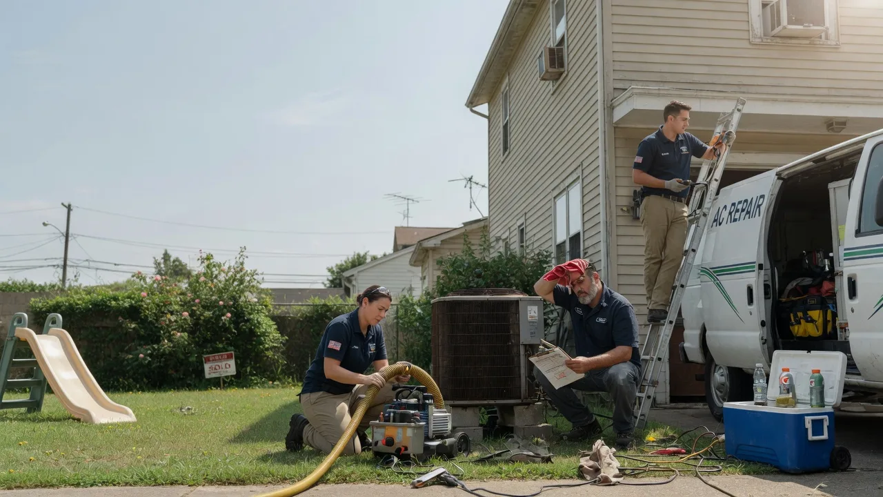 AC Repair in East Berkshire, VT near me